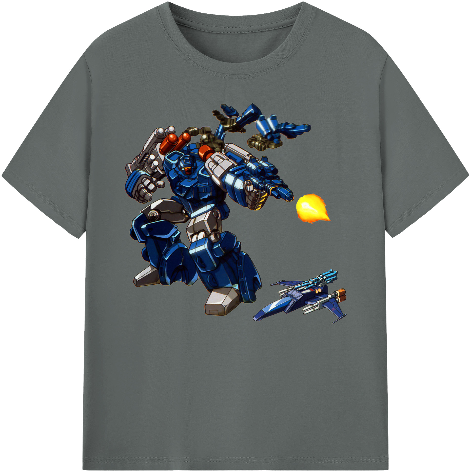 （画像用）  綿100％ メンズ半袖Tシャツ｜肌触りやわらか＆通気性